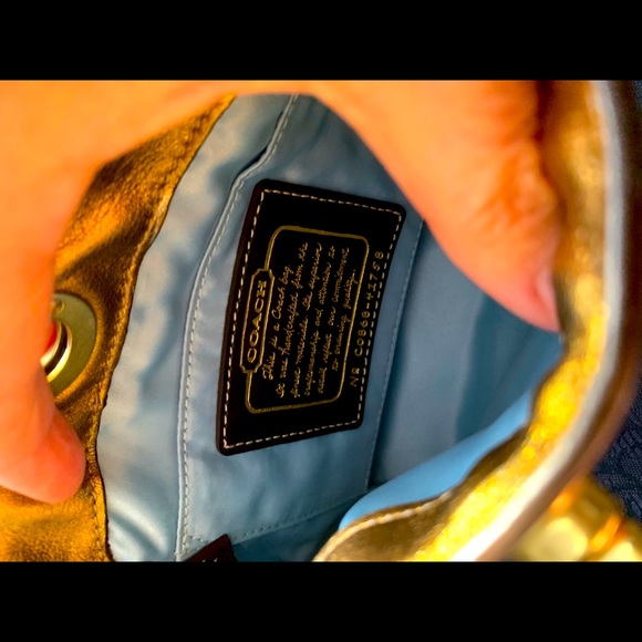 Signature stripe fabric bag - Picture 4 of 5